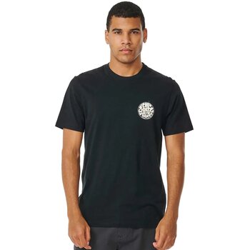 Rip Curl Wetsuit Icon Tee Mens, Black, S