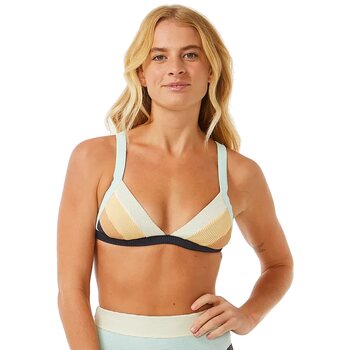 Rip Curl Block Party Spliced Fixed Tri Women, Navy, L