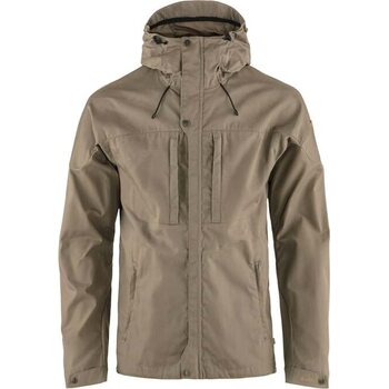 Fjällräven Skogsö Jacket Mens, Suede Brown (244), XS