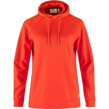 Fjällräven Vardag Hoodie Womens, Flame Orange (214), M