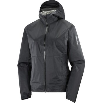 Salomon Bonatti WP Jacket Womens, Deep Black, S