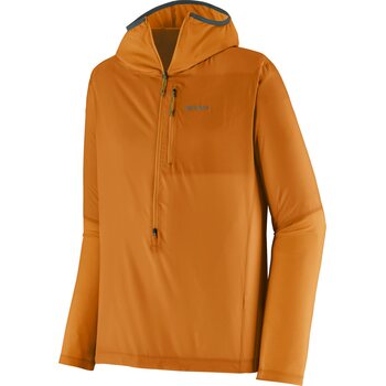 Patagonia Airshed Pro Pullover Mens, Golden Caramel, S