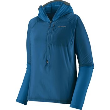 Patagonia Airshed Pro Pullover Womens, Endless Blue, M