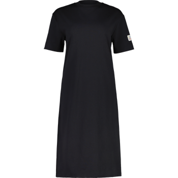 Maloja ScopiM. Organic Cotton Dress Womens, Deep Black, M