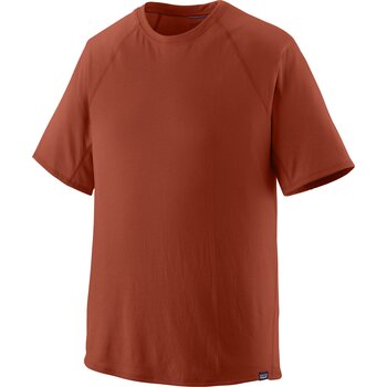 Patagonia Cap Cool Trail Shirt Mens, Mangrove Red, XL