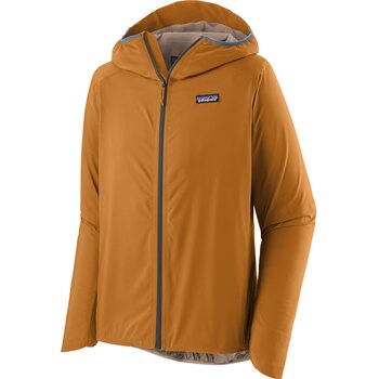 Patagonia Dirt Roamer Jacket Mens, Golden Caramel, XL