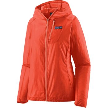 Patagonia Houdini Jacket Womens, Coho Coral, XS