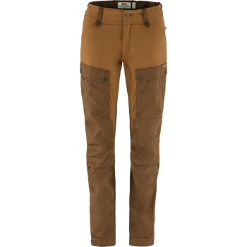 Fjällräven Keb Trousers Womens (2023), Timber Brown / Chestnut (248-230), 46, Regular 32"