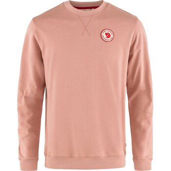 Fjällräven 1960 Logo Badge Sweater Mens, Dusty Rose (300), XL