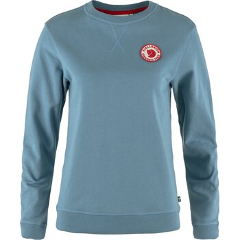 Fjällräven 1960 Logo Badge Sweater Womens, Dawn Blue (543), S