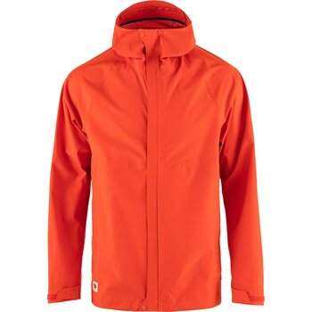 Fjällräven HC Hydratic Trail Jacket Mens, Flame Orange (214), S