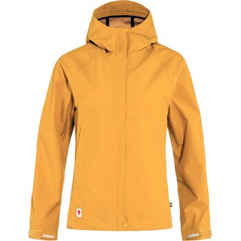 Fjällräven HC Hydratic Trail Jacket Womens, Mustard Yellow (161), L