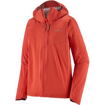 Patagonia Storm Racer Jacket Womens, Pimento Red, M