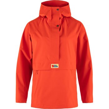 Fjällräven Vardag Hydratic Anorak Womens, Flame Orange (214), S