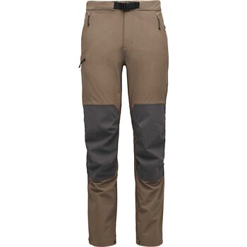 Black Diamond Alpine Hybrid Pant Mens, Walnut / Anthracite, 34