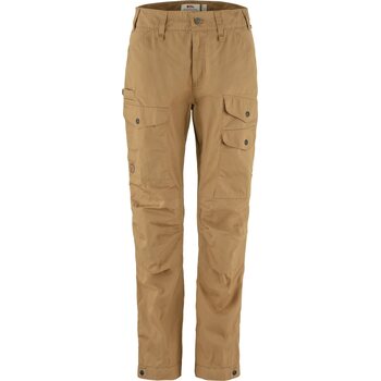 Fjällräven Vidda Pro Ventilated Trousers Womens, Buckwheat Brown (232), 34, Regular