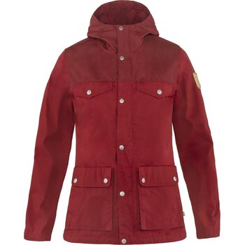 Fjällräven Greenland Jacket W, Pomegranate Red / Bordeaux Red (346-347), S