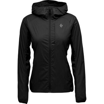 Black Diamond Alpine Start Hoody Womens, Black, L