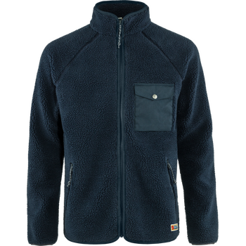 Fjällräven Vardag Pile Fleece Mens, Navy (560), S