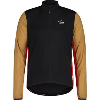 Maloja MaxM. Cycle Jacket Mens, Deep Black Multi, S