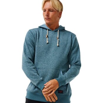 Rip Curl Crescent Hood Sweater Mens, Blue Stone, M