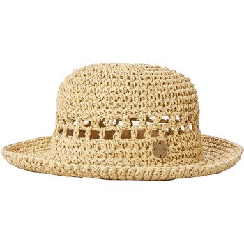 Rip Curl Essentials Crochet Bucket, Natural, S