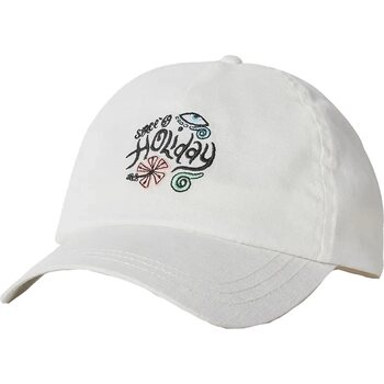 Rip Curl Holiday 5 Panel Cap, Bone, One Size