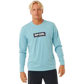 Rip Curl Icons Of Surf LS Mens, Dusty Blue, S