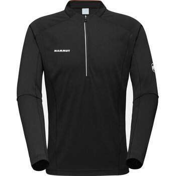 Mammut Aenergy FL Half Zip Longsleeve Men, Black, XL