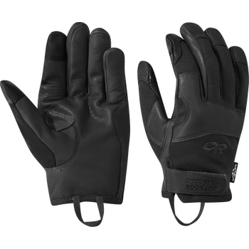 Outdoor Research Suppressor Sensor Gloves, All Black, M