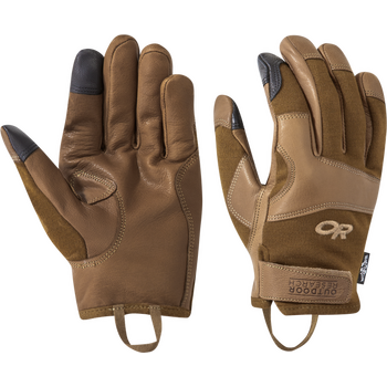 Outdoor Research Suppressor Sensor Gloves, Coyote, XL