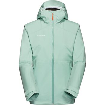 Mammut Convey Tour HS Hooded Jacket Women, Neo Mint, XL