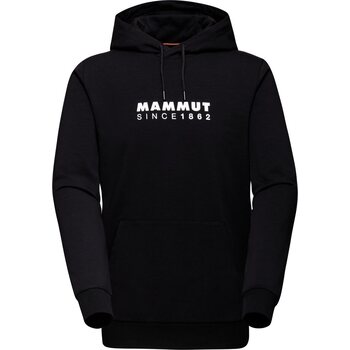 Mammut Logo ML Hoody Mens, Black-White, M