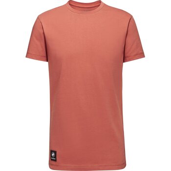 Mammut Massone T-Shirt Patch Mens, Brick, S