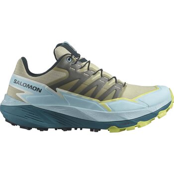 Salomon Thundercross Womens, Alfalfa / Tanager Turquoise / Sunny Lime, EUR 37 1/3 (UK 4.5)