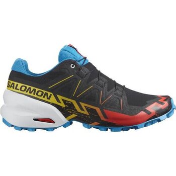 Salomon Speedcross 6 Mens, Black/White/Transcend Blue, EUR 44 2/3 (UK 10.0)