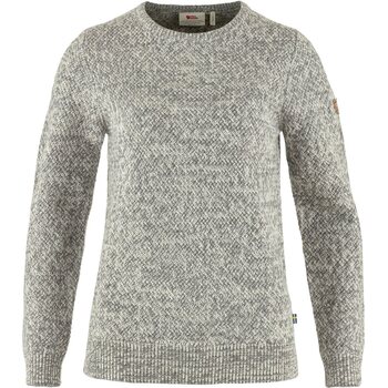 Fjällräven Övik Structure Sweater Women, Egg Shell-Grey (111-020), XS