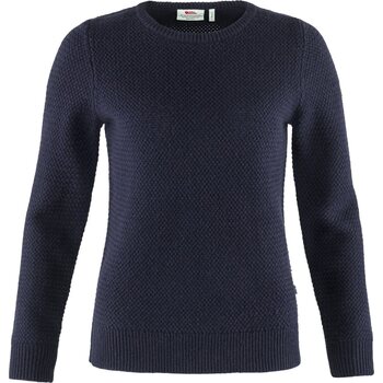 Fjällräven Övik Structure Sweater Women, Navy (560), XL