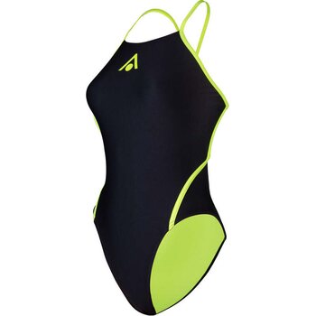 Aquasphere Diamond Back Adjustable, Black / Yellow, 36