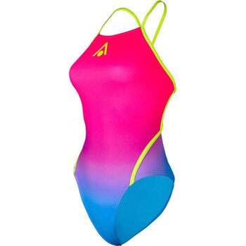 Aquasphere Diamond Back Adjustable, Multicolor / Yellow, 34