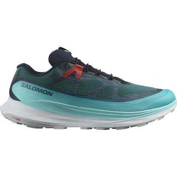 Salomon Ultra Glide 2 Mens, Atlantic Deep / Blue Radiance / Fiery Red, EUR 45 1/3 (UK 10.5)