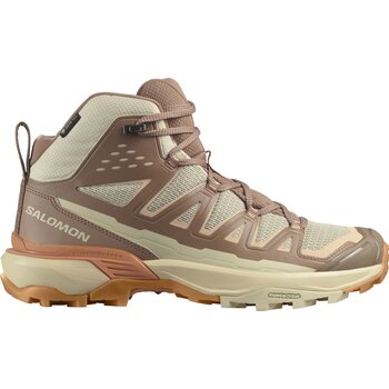 Salomon X Ultra 360 Edge Mid GTX Womens, Shortbread / Raw Umber / Prairie Sunset, EUR 36 (UK 3.5)