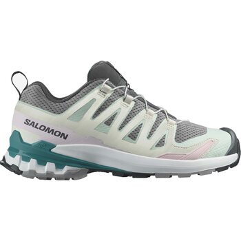 Salomon XA PRO 3D V9 Womens, Gull / White / Bleached Aqua, EUR 38 (UK 5.0)