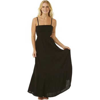 Rip Curl Premium Surf Maxi Dress Womens, Black, XL