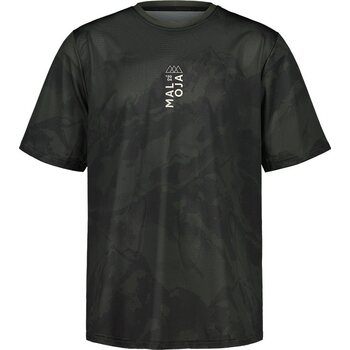 Maloja StewardM. Shirt Mens, Deep Forest Mountain Camo, M