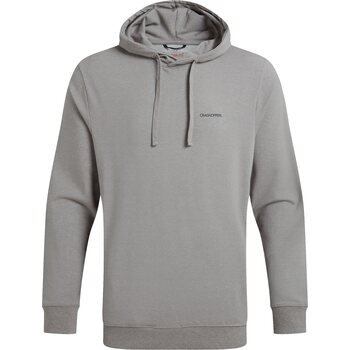 Craghoppers NosiLife Tagus Hooded Top Mens, Soft Grey Marl, S