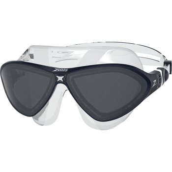 Zoggs Horizon Flex Mask, Clear / Black / Tint Smoke