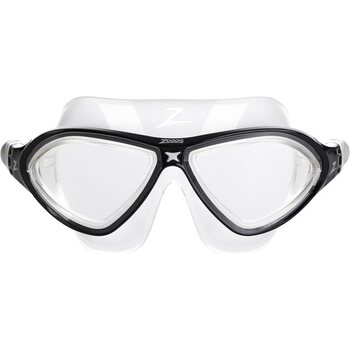 Zoggs Horizon Flex Mask, Clear / Black / Clear