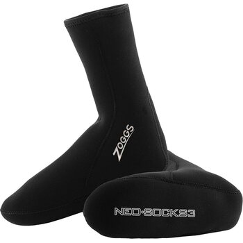 Zoggs Neo Socks 3, Black, XS