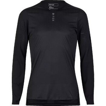 Fox Racing Flexair Pro Long Sleeve Jersey Mens, Black, M